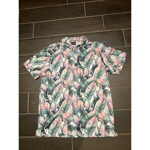 Bad Birdie Men’s Polo Large